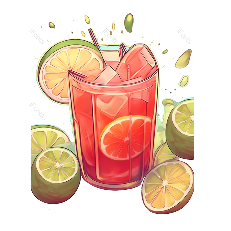 西瓜图片,卡通元素,清新PNG,夏天免抠素材